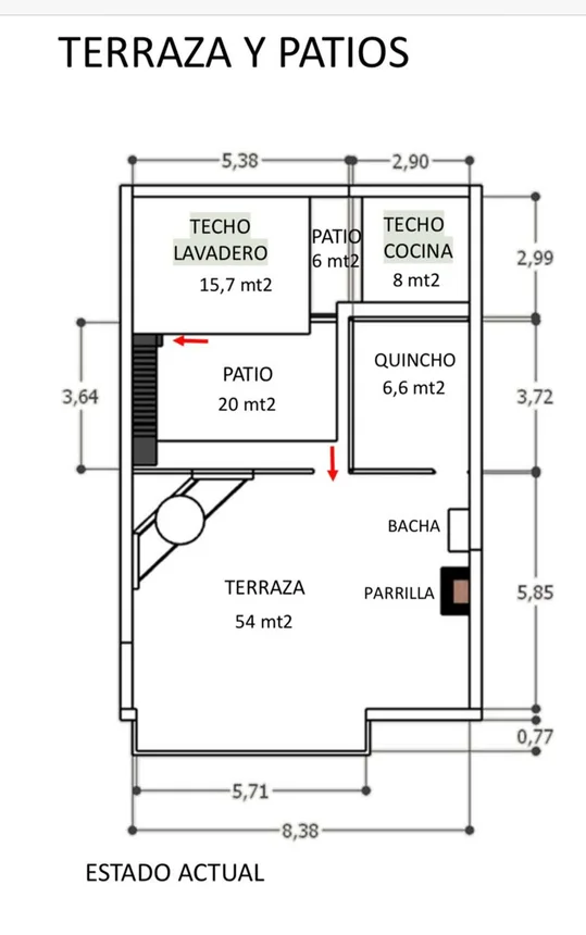 Casa en venta en Colegiales, foto 5