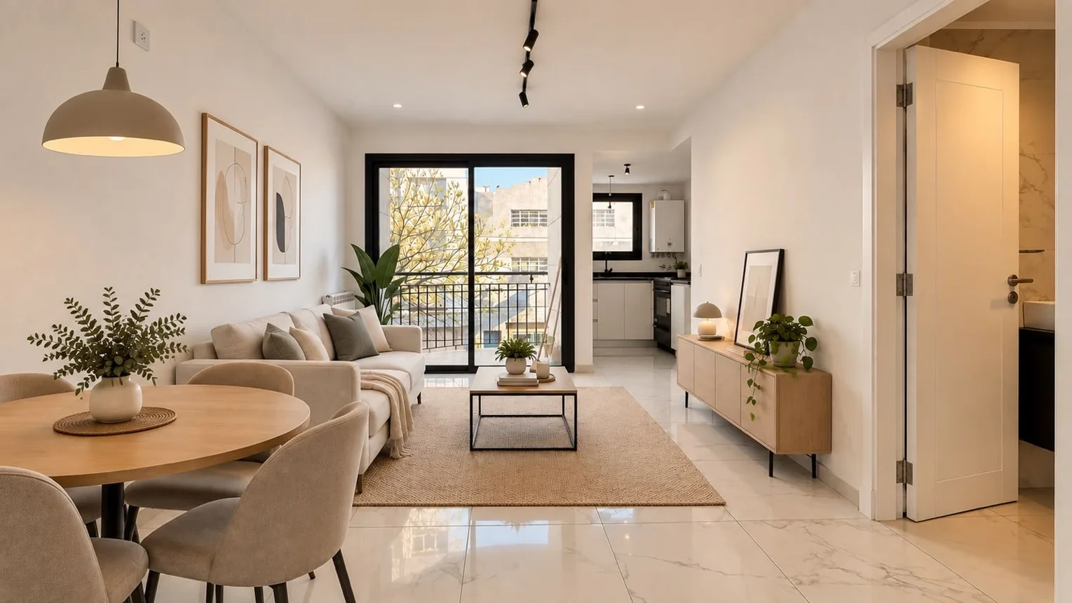 Departamento de 2 ambientes en venta en Mar del Plata, Jujuy 900