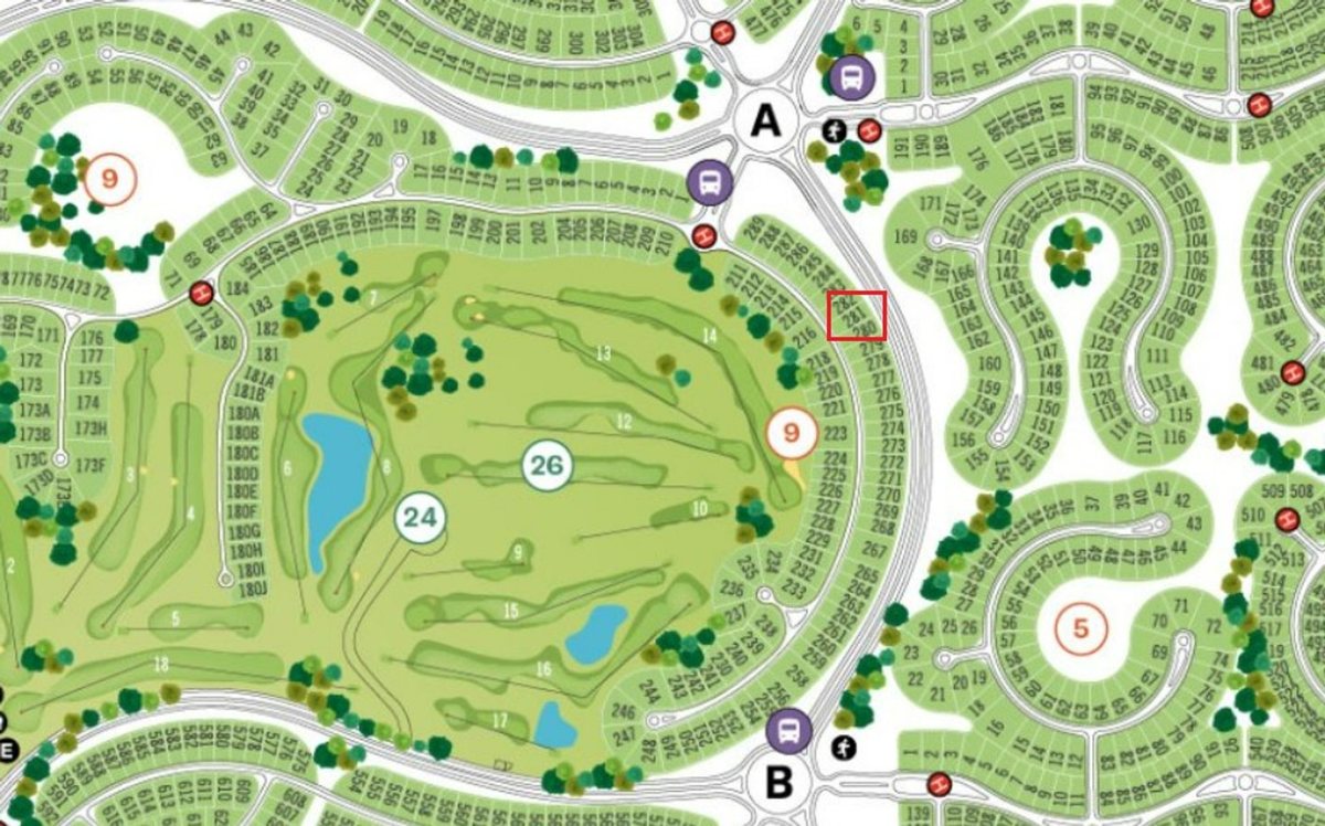 Foto 4 — Lote en Venta en COSTA ESMERALDA Golf 1