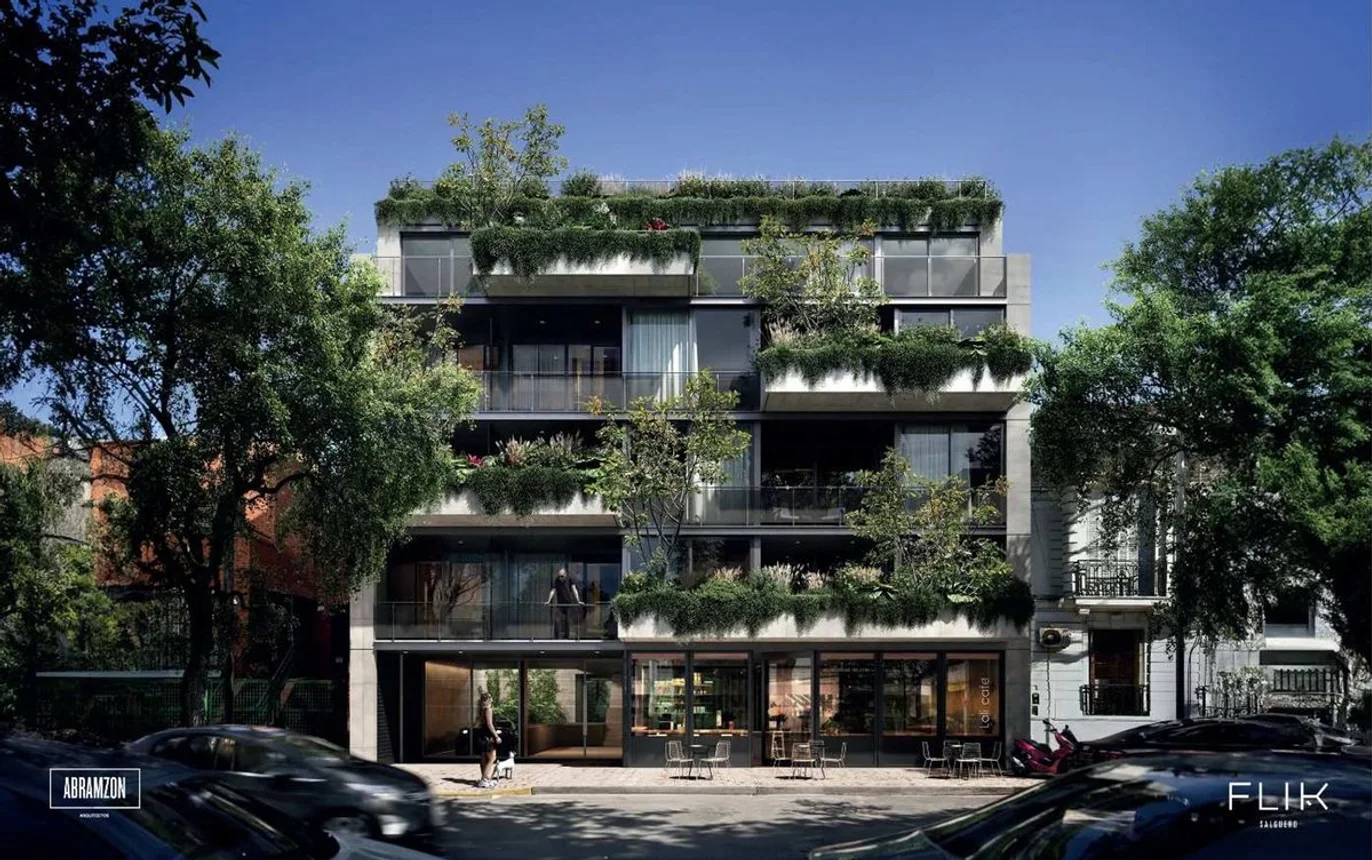 Departamento de 3 ambientes en venta en Palermo, Jerónimo Salguero 1200
