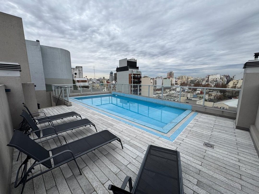 Venta 3 Amb Servicio Balcon Patio Coch Full Ameni