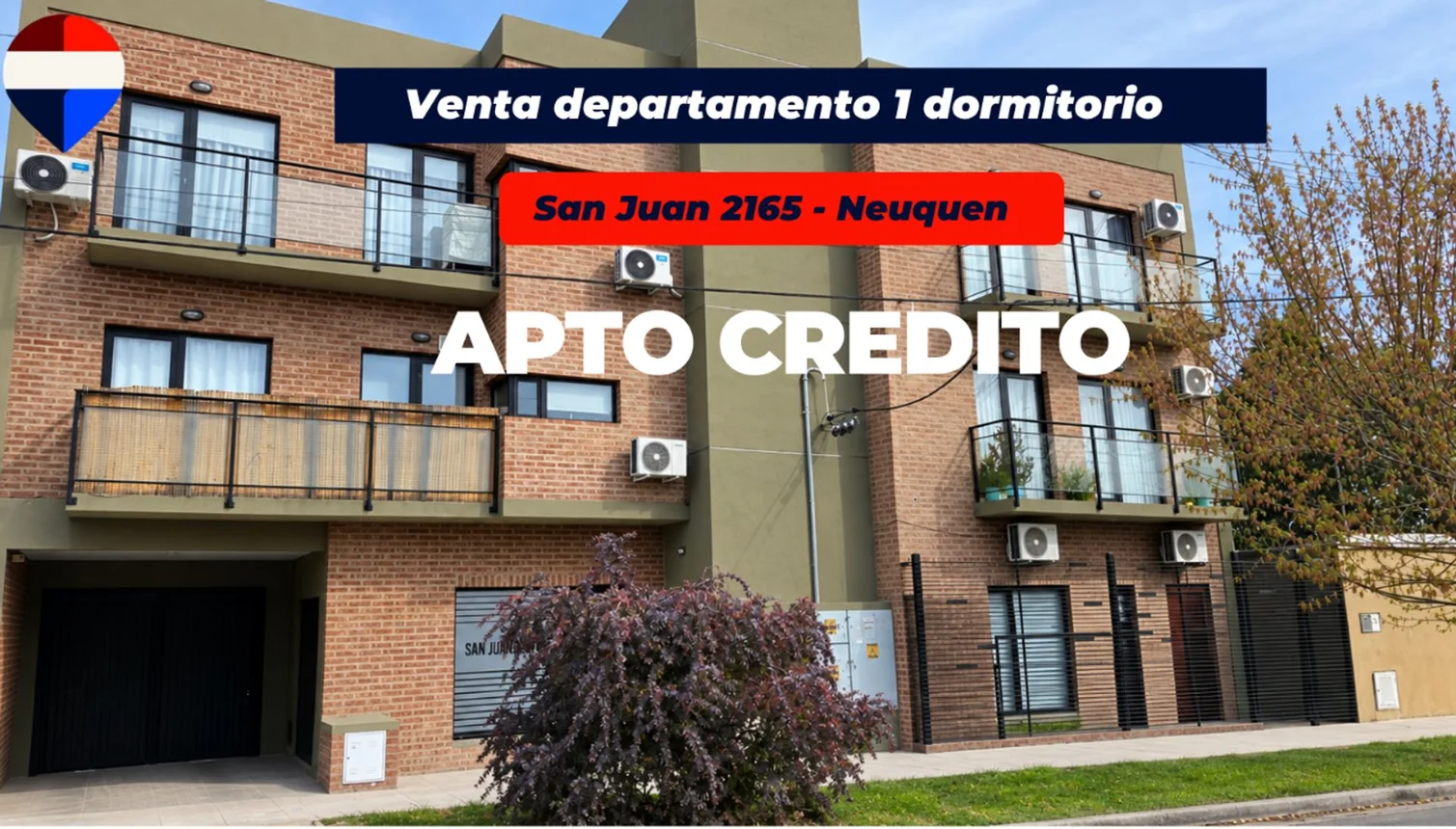 Departamento de 2 ambientes en venta en Neuquén, San Juan 2100