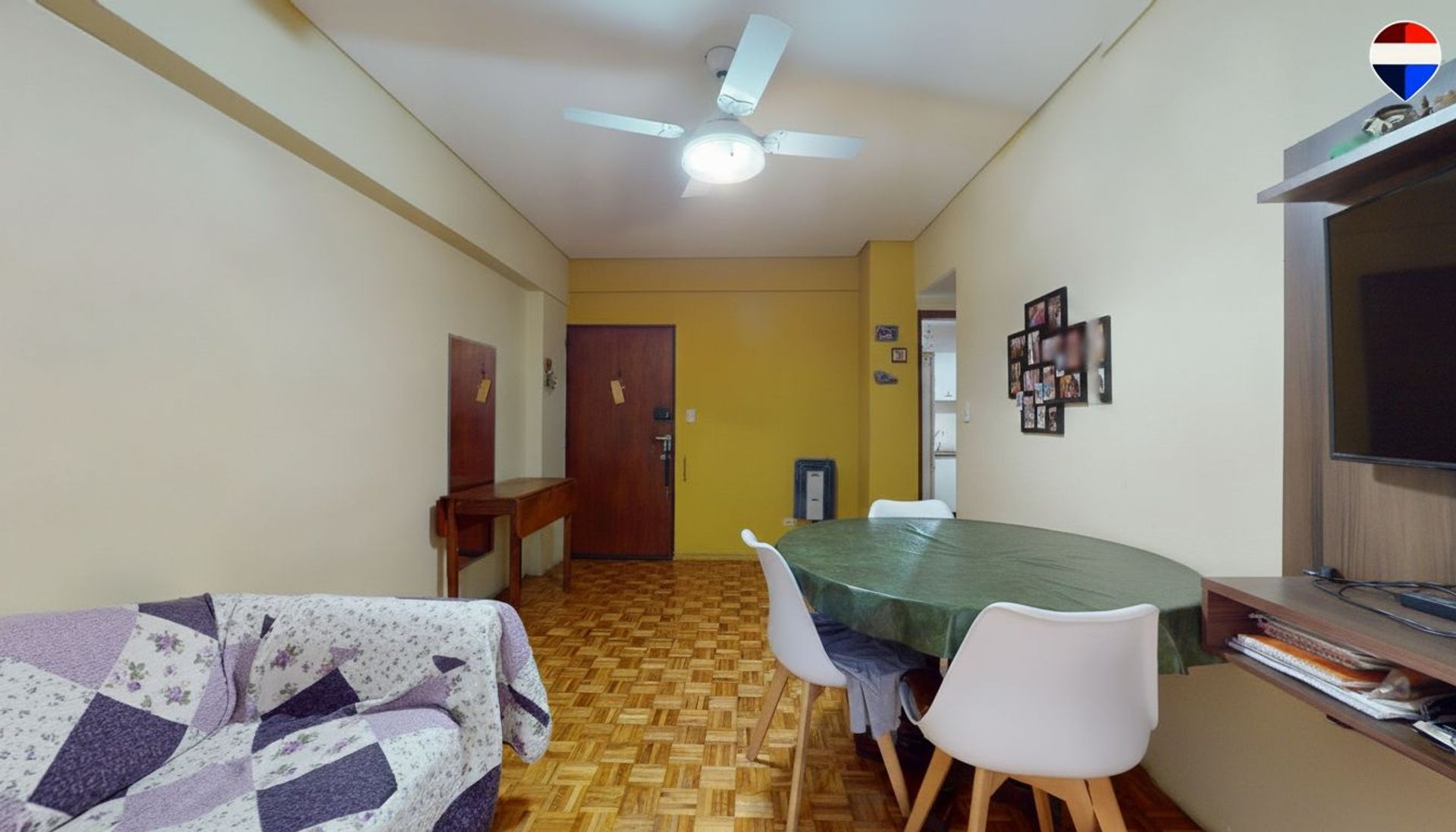 Foto 6 — Departamento 3 ambientes Venta Almagro con patio