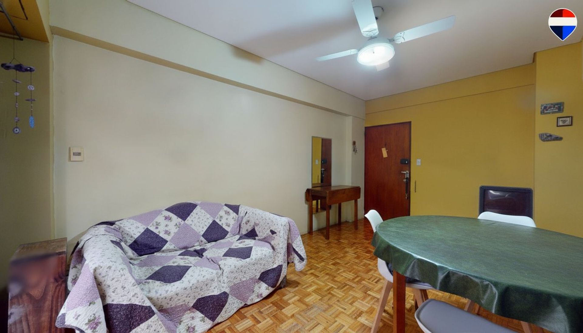 Foto 5 — Departamento 3 ambientes Venta Almagro con patio