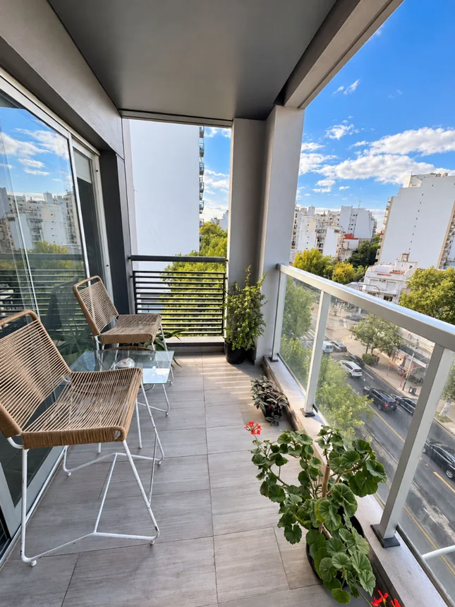 Departamento de 2 ambientes en venta en La Paternal, Avenida San Martín 2300