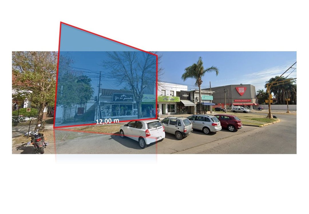 Gran potencial - Local Comercial s/ Av. A. d Valle