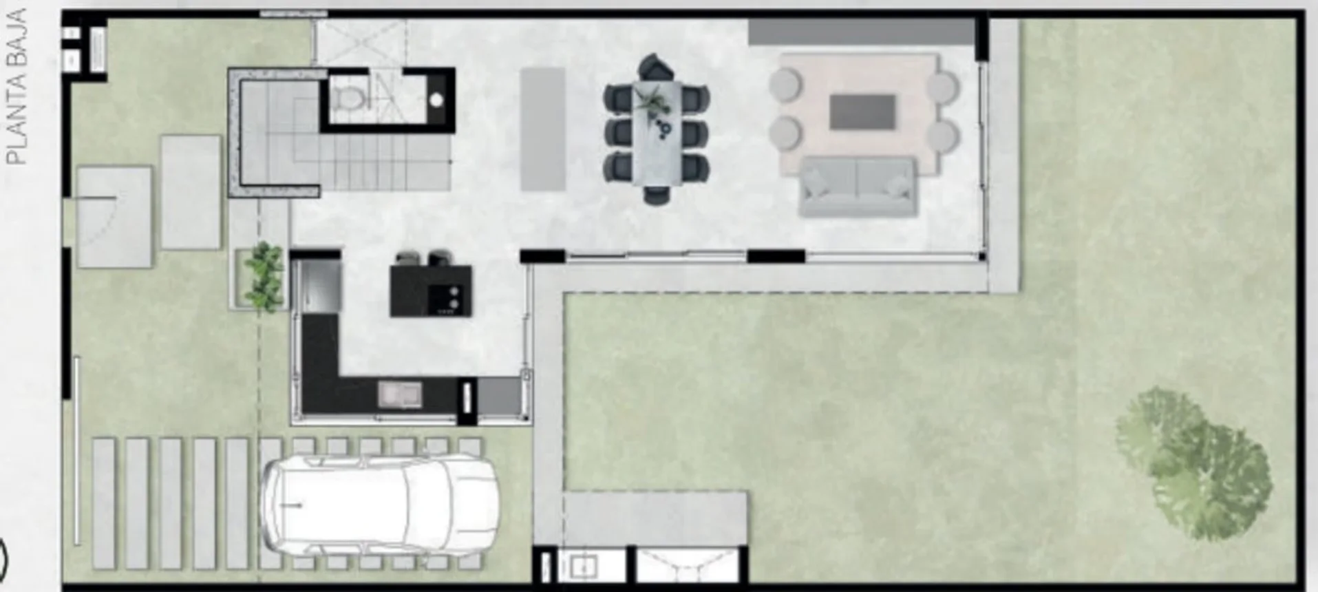 Casa dúplex en venta en City Bell, foto 5