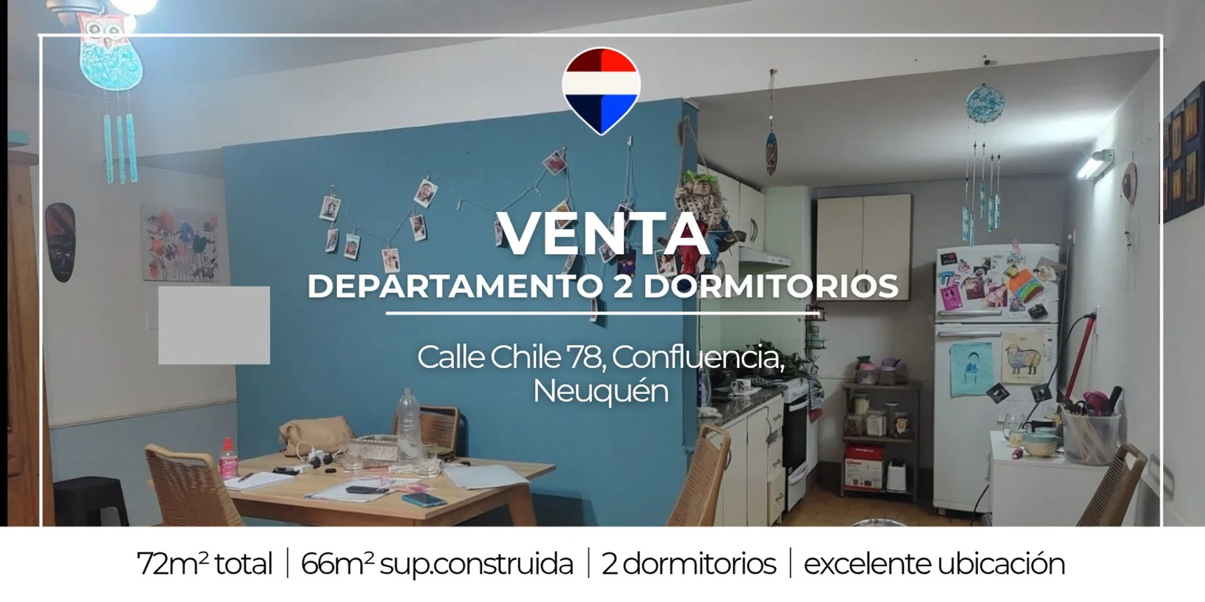 Departamento en venta en Neuquén