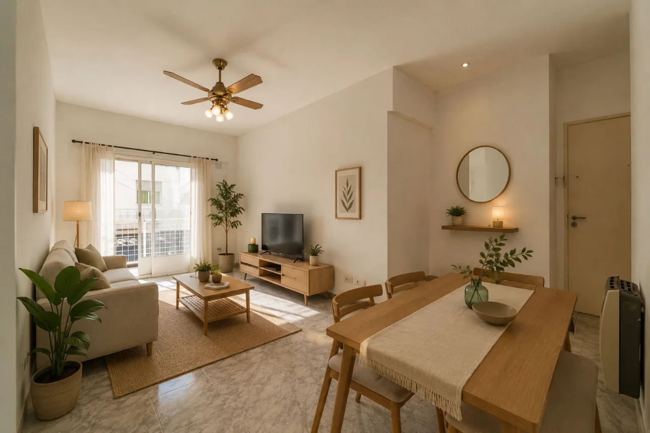 Departamento de 3 ambientes en venta en Monte Castro, Pasaje Vicente Fidel Lopez 1800