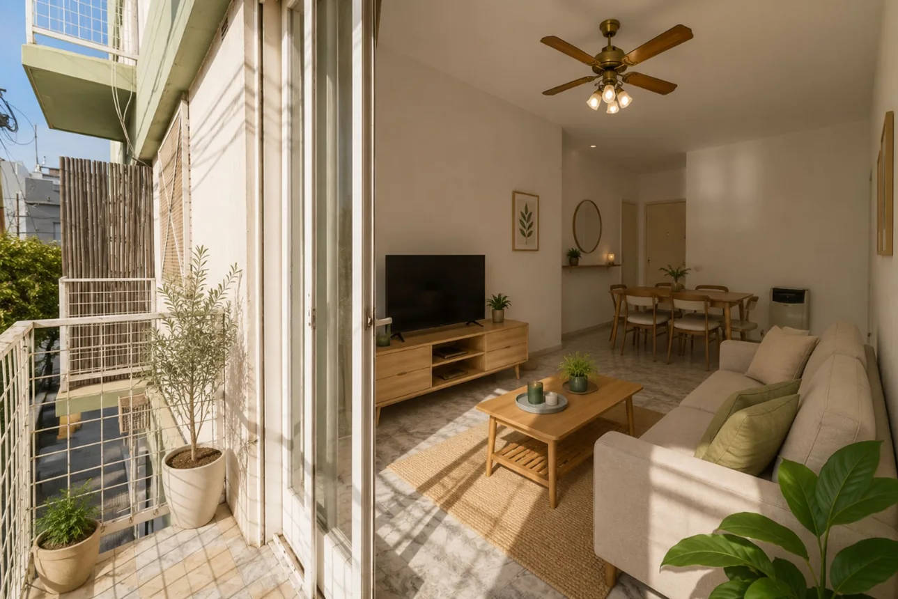 Departamento de 3 ambientes en venta en Monte Castro, Pasaje Vicente Fidel Lopez 1800, foto 2