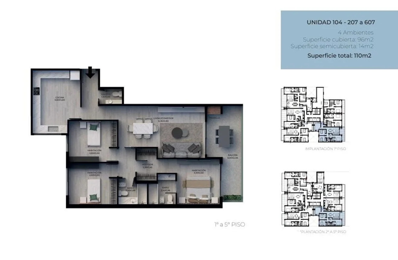 Departamento en venta en Colegiales, foto 5