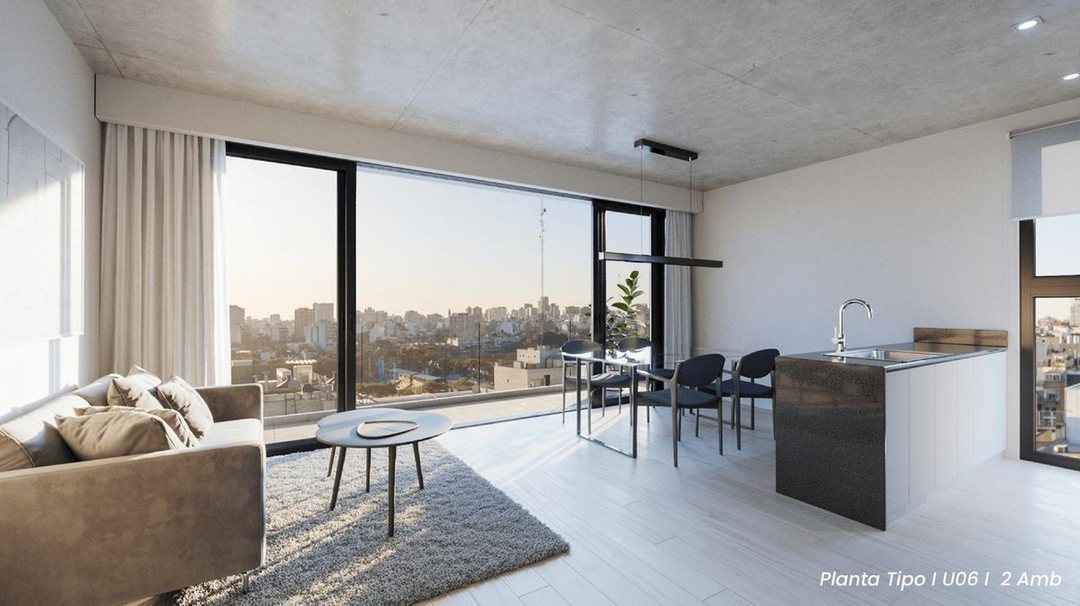 DEPARTAMENTO 3 AMBIENTES VENTA PALERMO AMENITIES