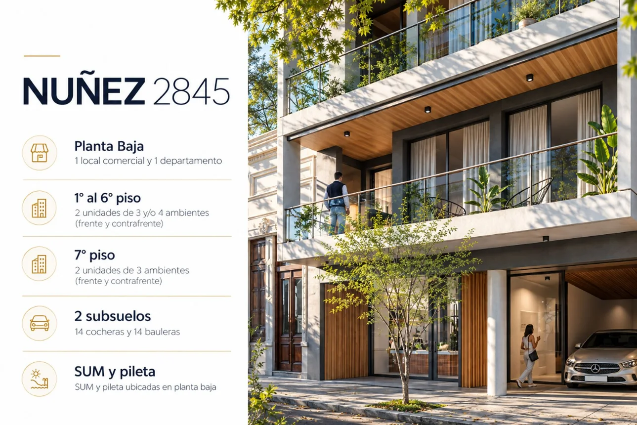 Departamento de 4 ambientes en venta en Núñez, Núñez 2800, foto 3