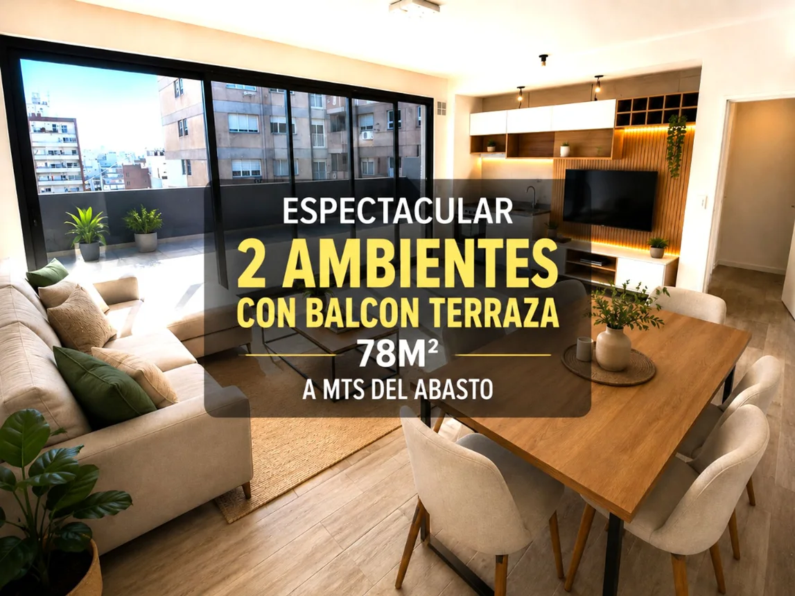 Departamento en venta en Almagro