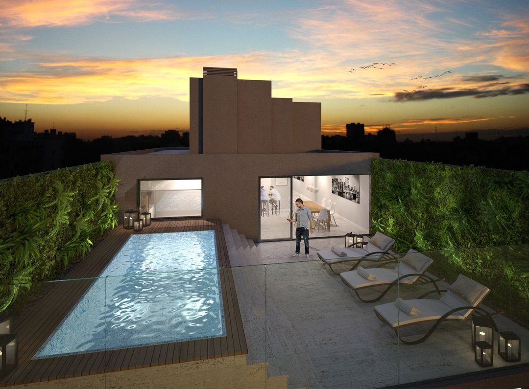 Monoambiente Boedo c/Balcón, Amenities y Financ.