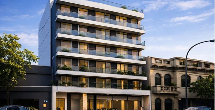 Lote para desarrollo en el corazon de Boedo