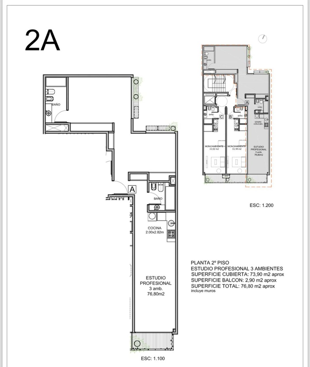 Venta Departamento 3 Ambientes Nuñez Poco Cuotas