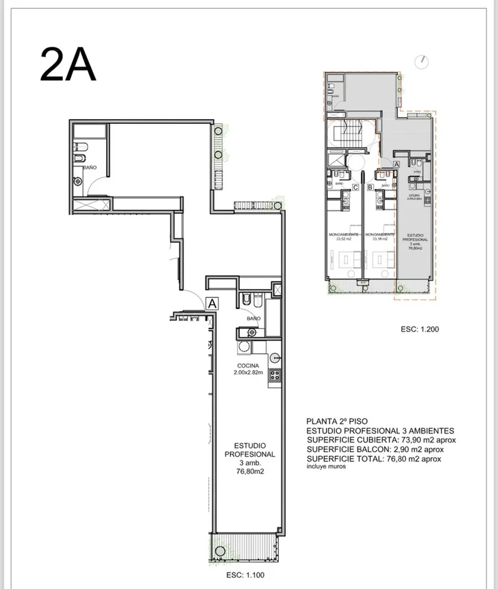 Departamento en venta en Núñez