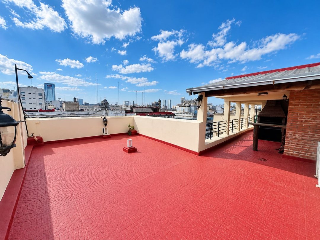 ALQUILER DEPTO 2 1/2 90 MTS GRAN TERRAZA SAN TELMO