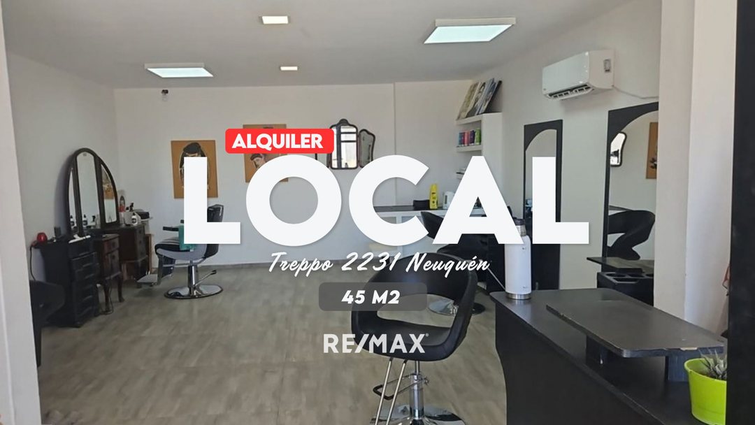 ALQUILER COMERCIAL, BARRIO BALCON DE LA CIUDAD