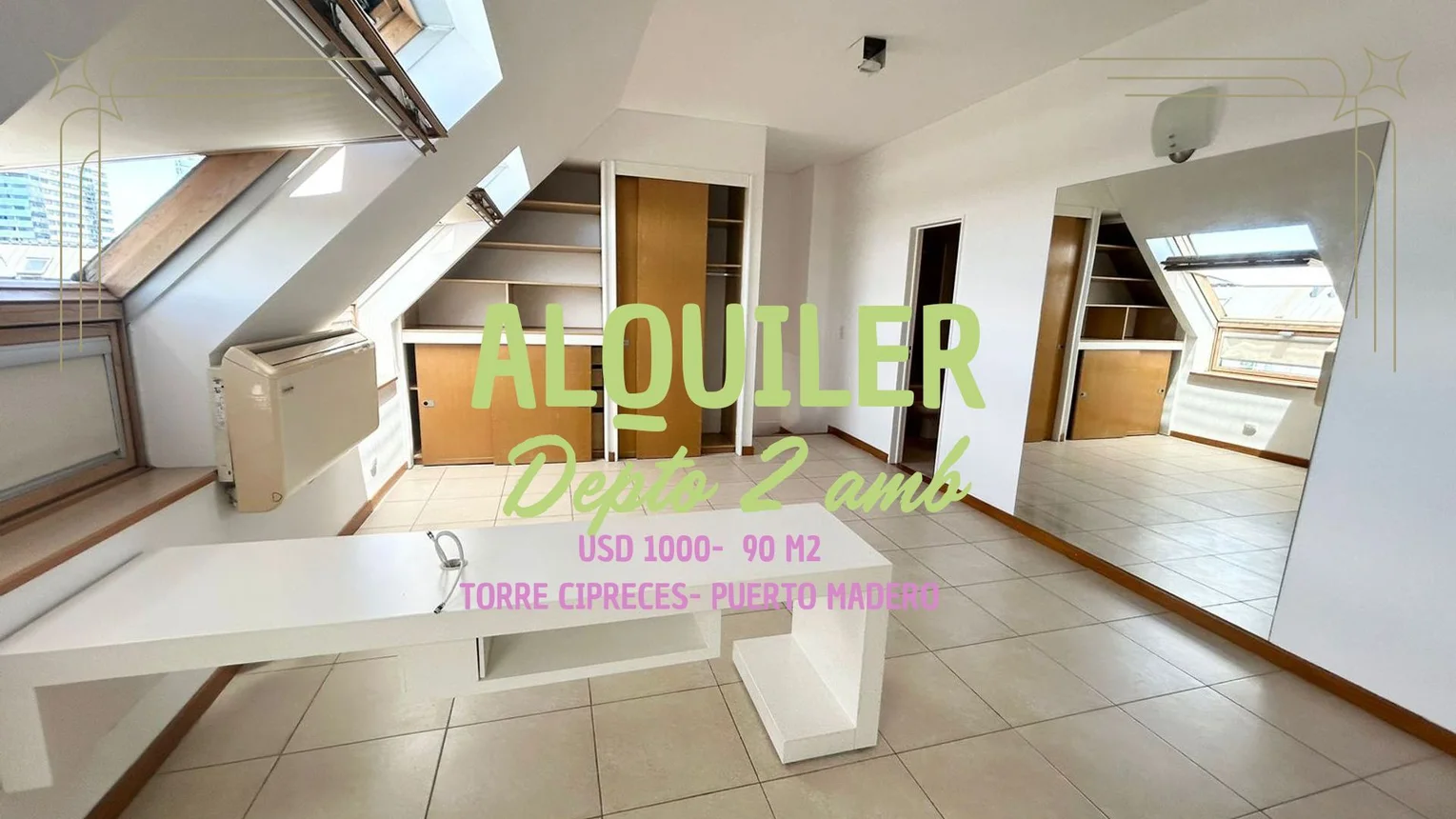 Dúplex de 2 ambientes en alquiler en Puerto Madero, Juana Manso 1600, foto 3
