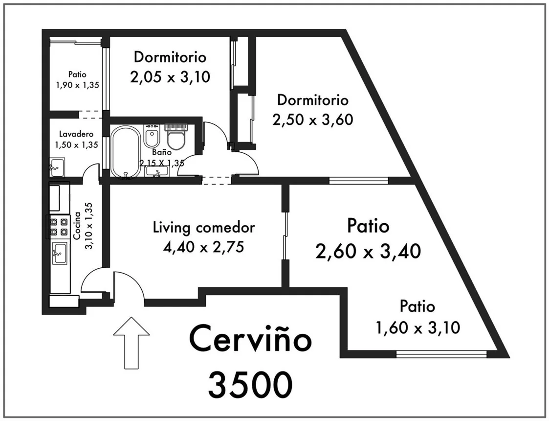 Departamento en venta en Palermo, foto 3