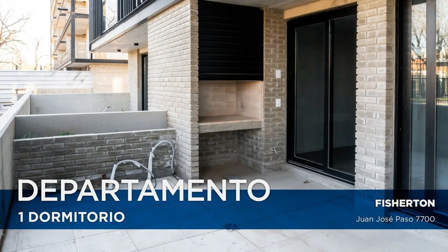Departamento en venta 1 dormitorio con patio, foto 1