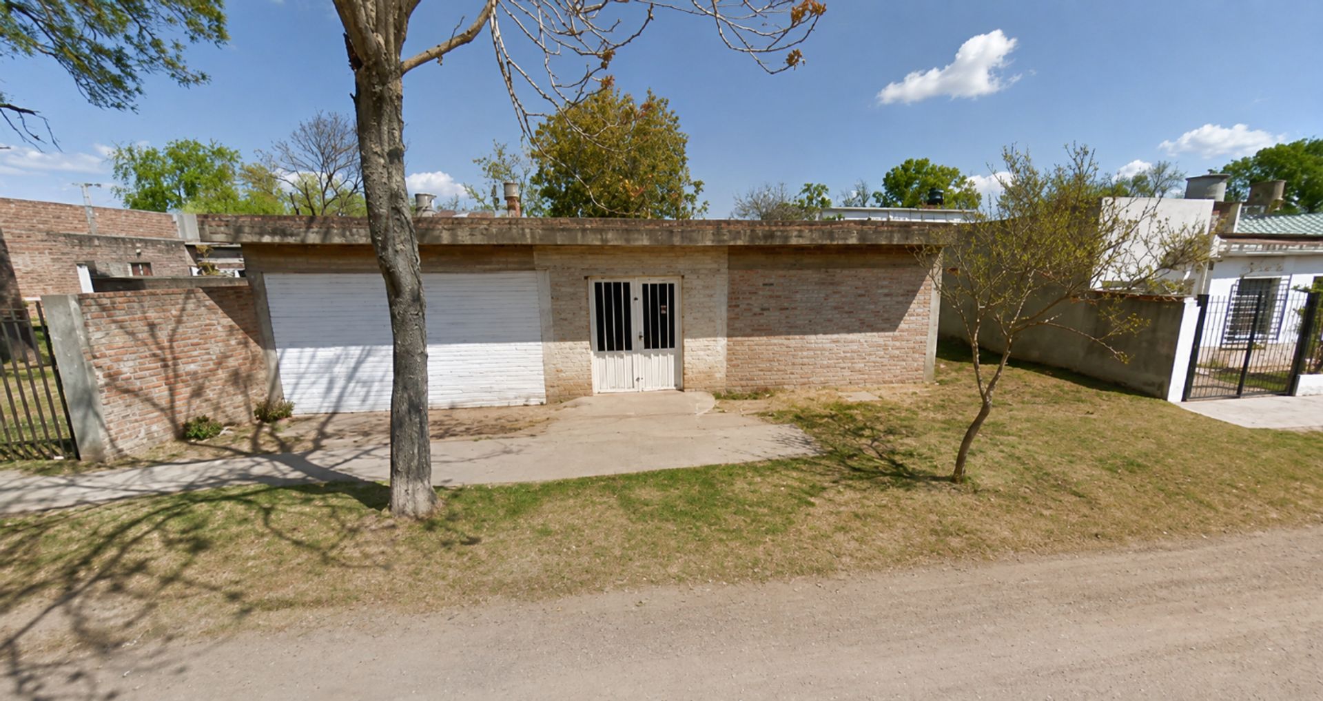 Lote con construccion