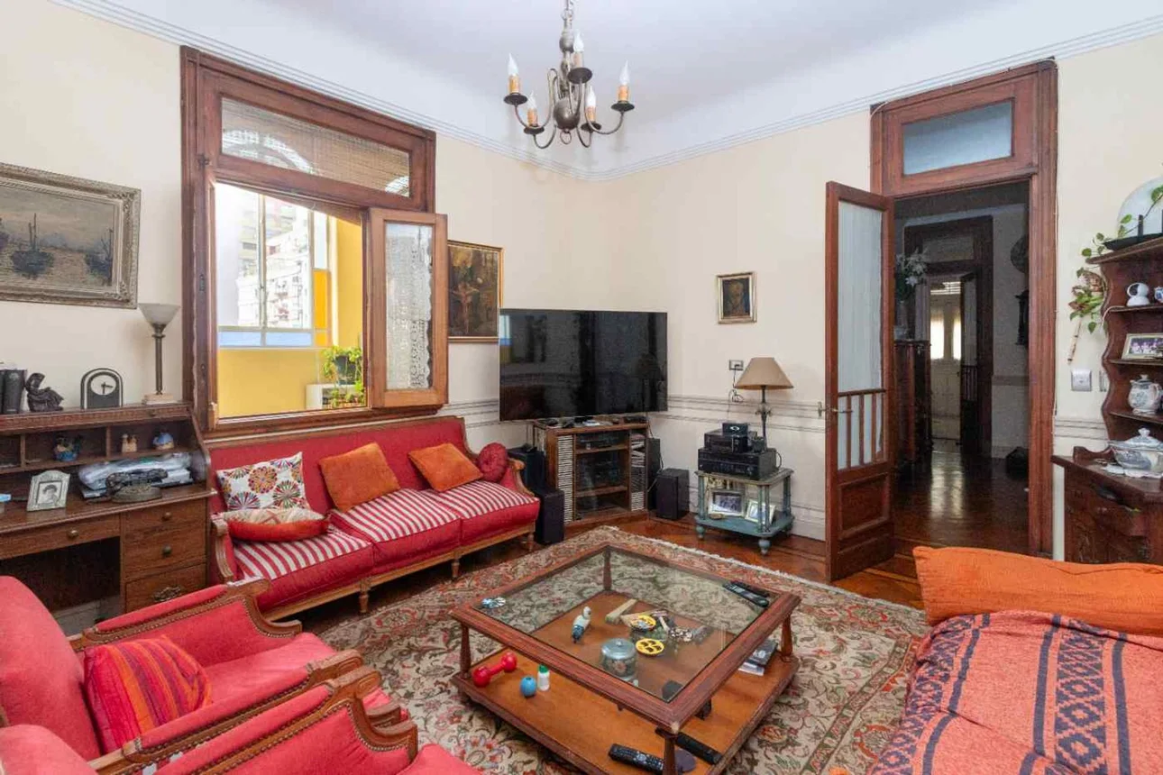 Venta departamento 4 ambientes edificio histórico, foto 1