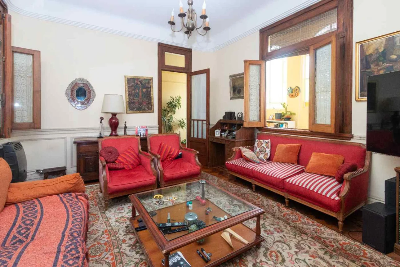 Venta departamento 4 ambientes edificio histórico, foto 2