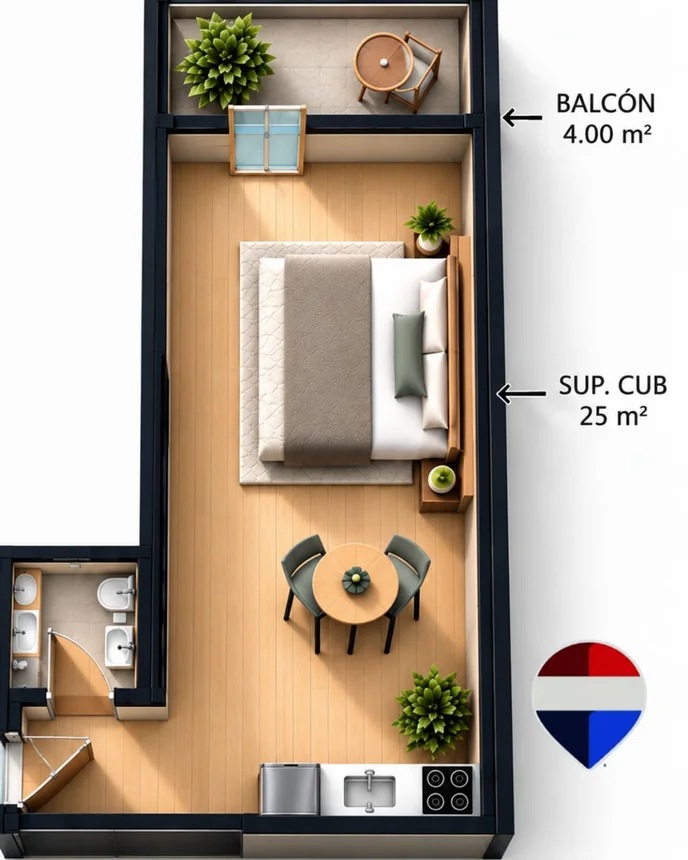 Departamento en venta en Santos Lugares, Manuel Bermúdez 4000, foto 3