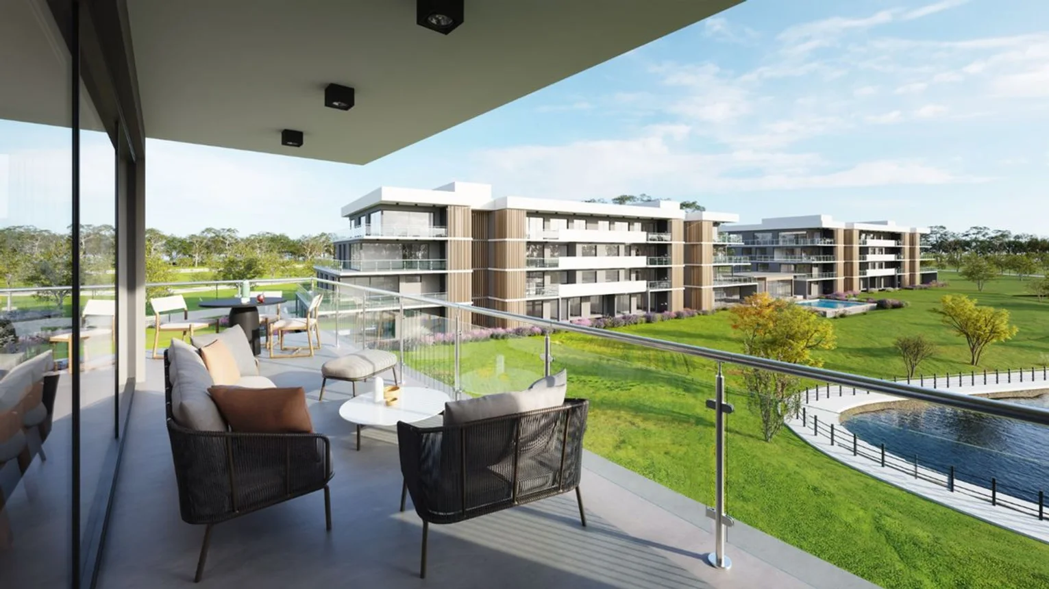 Departamento de 3 ambientes en venta en Santa Fe, Condominios la Reserva 0