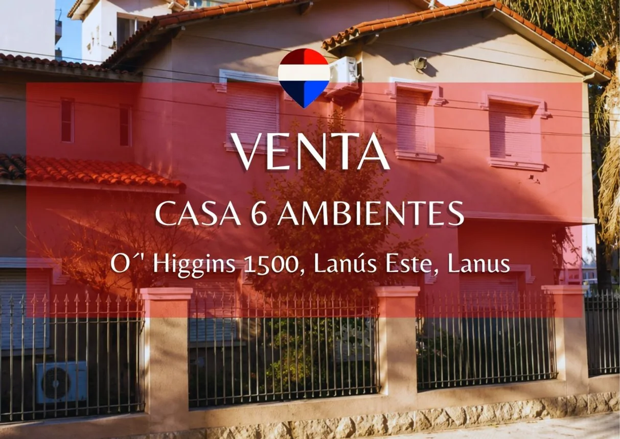 Casa en venta en Lanús Este