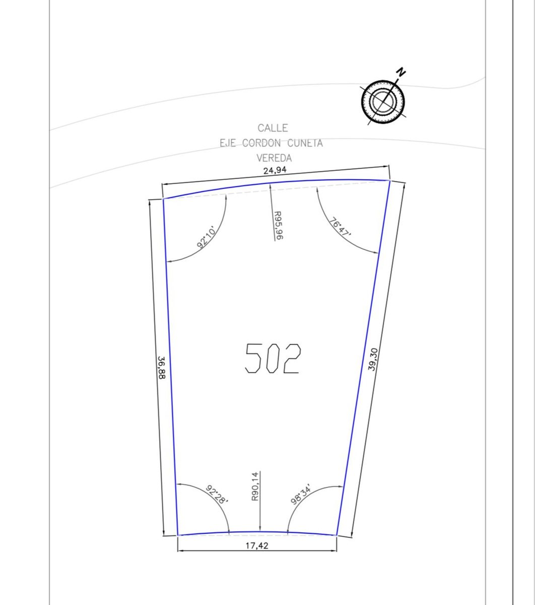 Foto 4 — Venta Lote Área 1 con financiación - San Sebastián