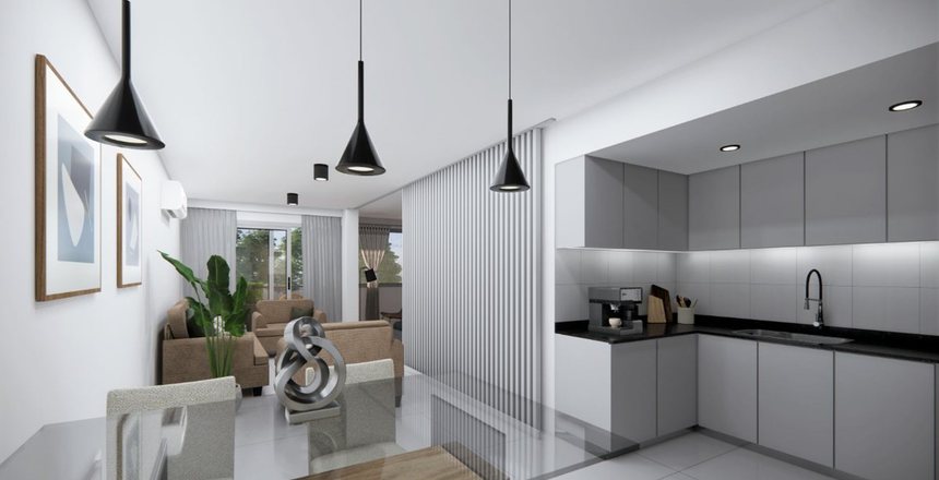 Venta Departamento 2 Ambientes C/ Balcón Terraza