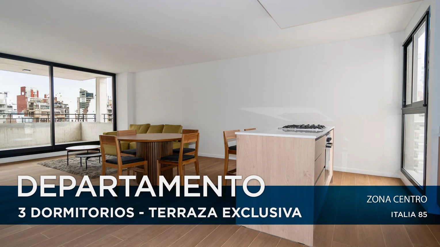 Departamento en venta en Rosario