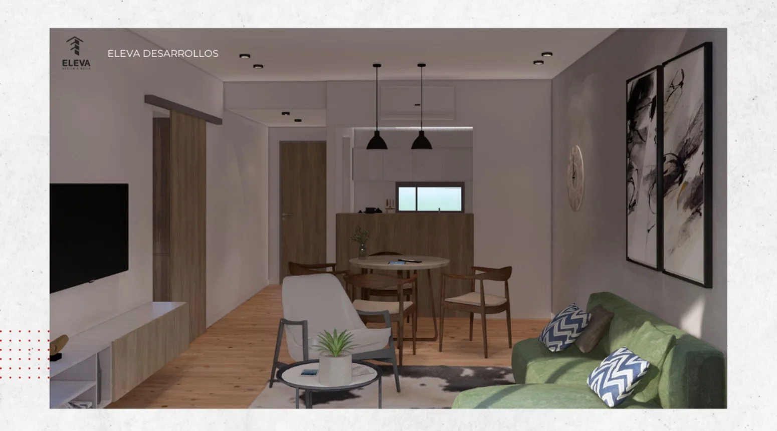 Semipiso de 2 ambientes en venta en La Plata, 46 / 16 y 17 1000, foto 5