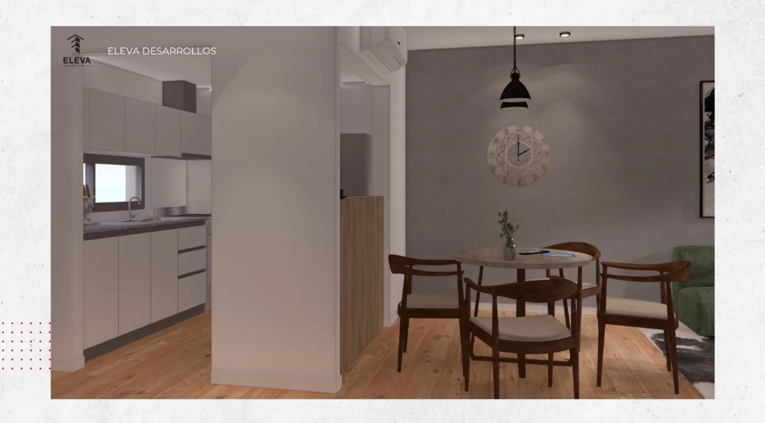 Semipiso de 2 ambientes en venta en La Plata, 46 / 16 y 17 1000, foto 3