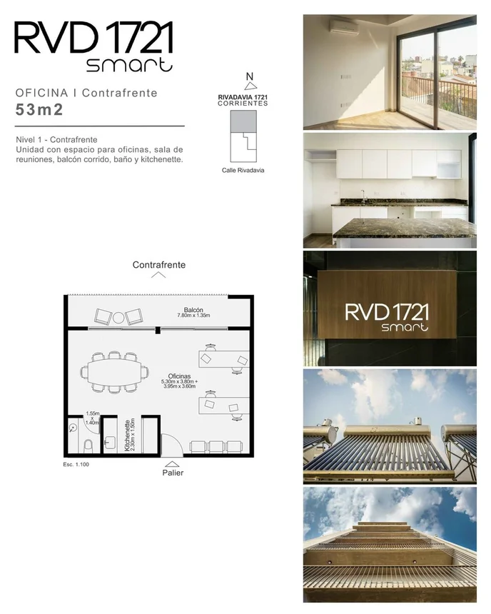 Monoambiente en venta en Corrientes, Rivadavia 1700, foto 4