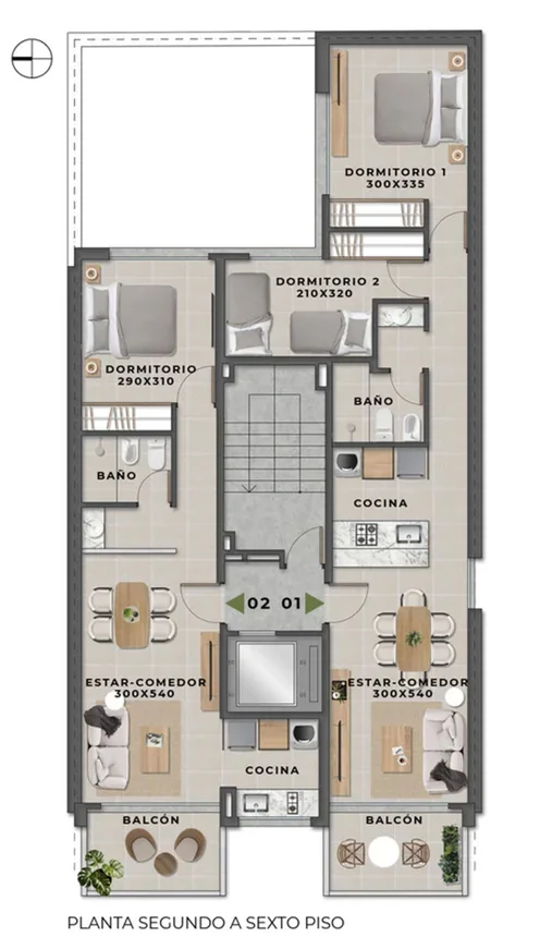 Departamento en venta en Rosario, foto 5