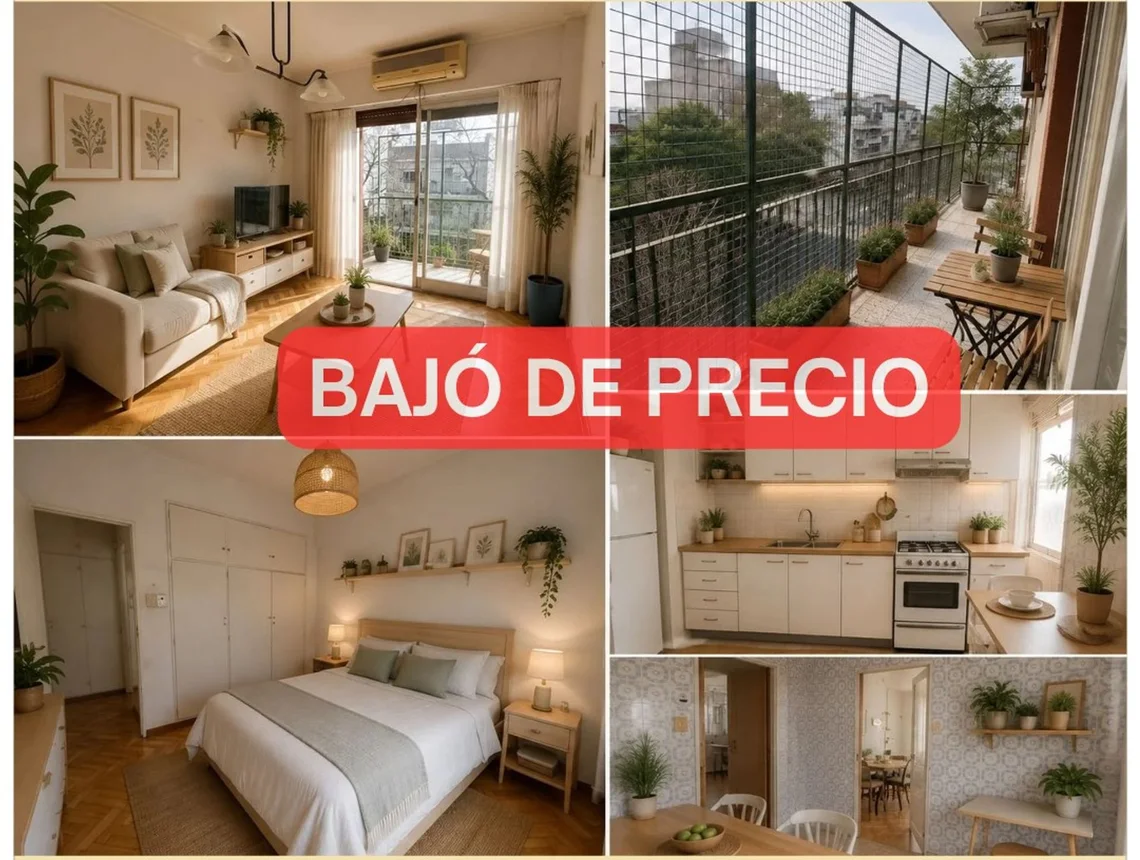 Departamento en venta en Villa Urquiza