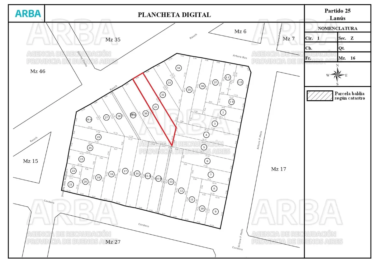 Casa de 2 ambientes en venta en Remedios de Escalada, Coronel Rauch 3500