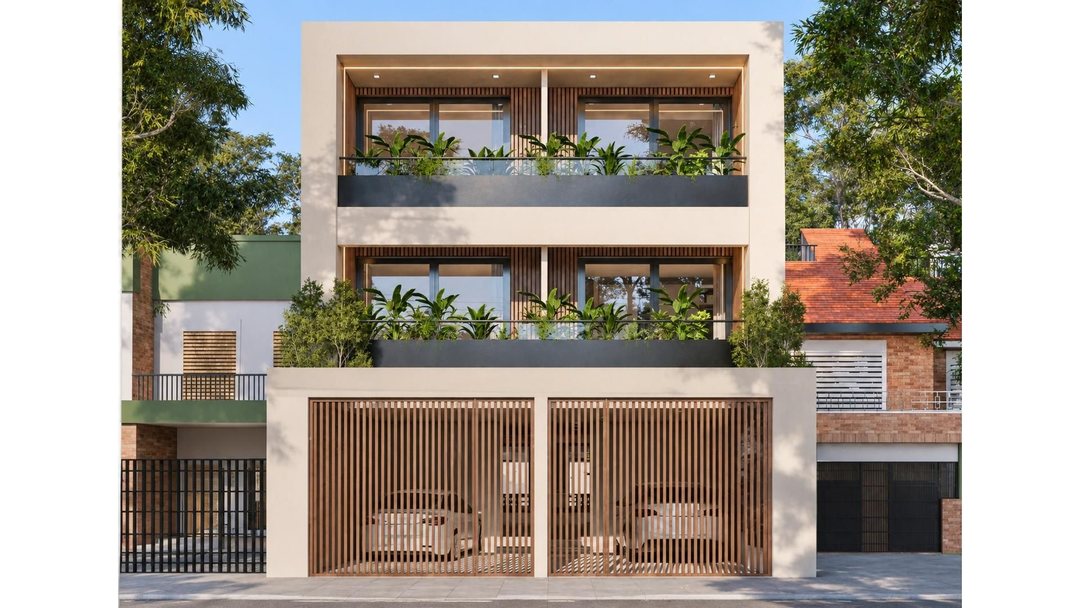 TRIPLEX A ESTRENAR  C/JARDIN Y COCHERA