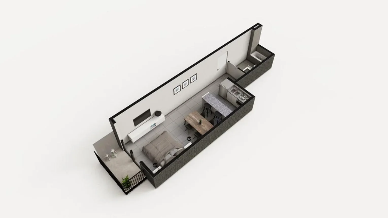 Monoambiente en venta en Martín Coronado, foto 4