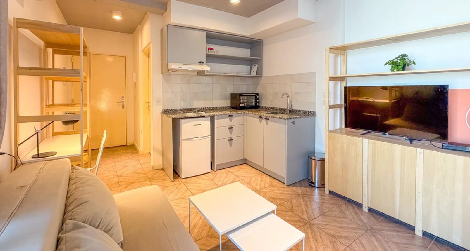 Monoambiente amoblado c/ amenities en palermo, foto 2