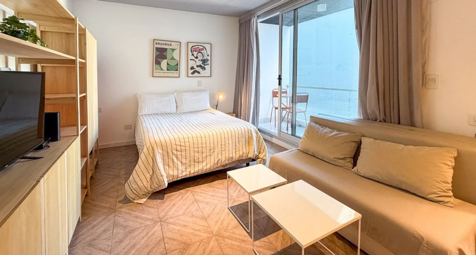 Monoambiente amoblado c/ amenities en palermo, foto 1
