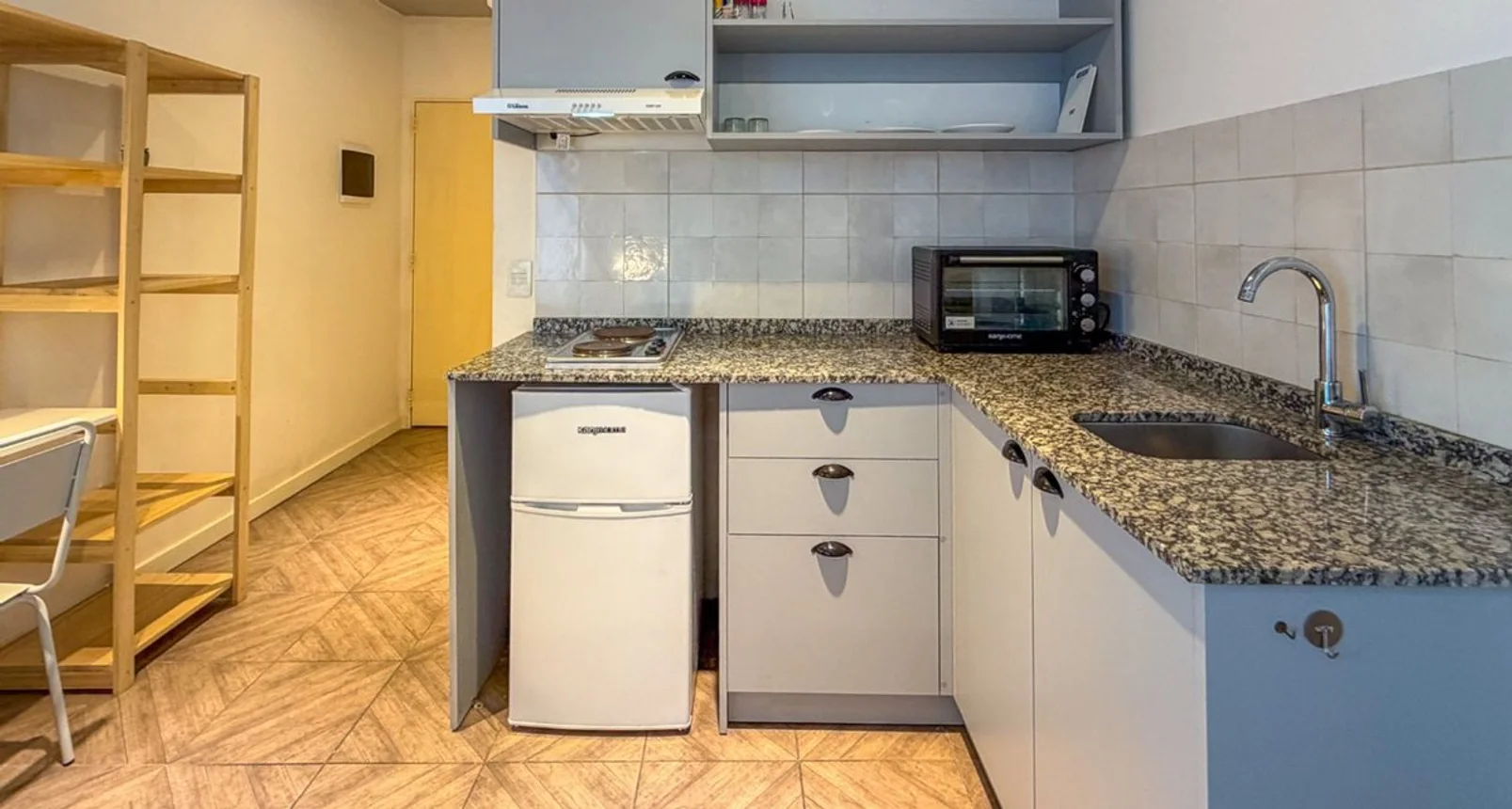 Monoambiente amoblado c/ amenities en palermo, foto 5