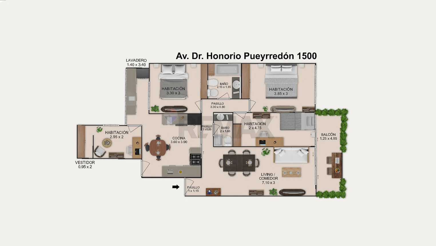 Departamento en venta en Villa Crespo, foto 3