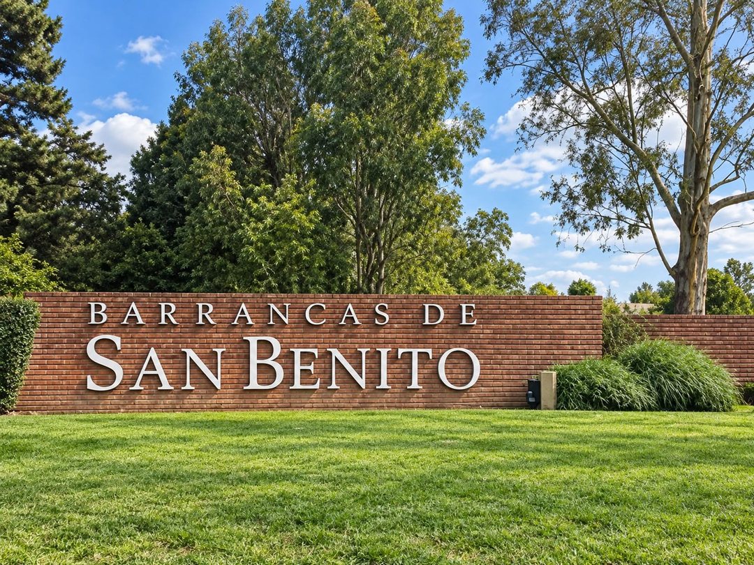 LOTE EN VENTA | BARRACAS DE SAN BENITO | 1.005 m²