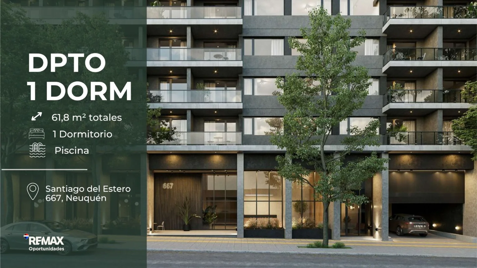 Venta departamento 1 dormitorio con balcón, foto 1